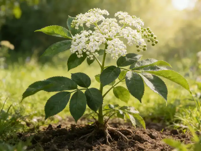 Top Health Benefits of Sambucus Extract Backed by Research